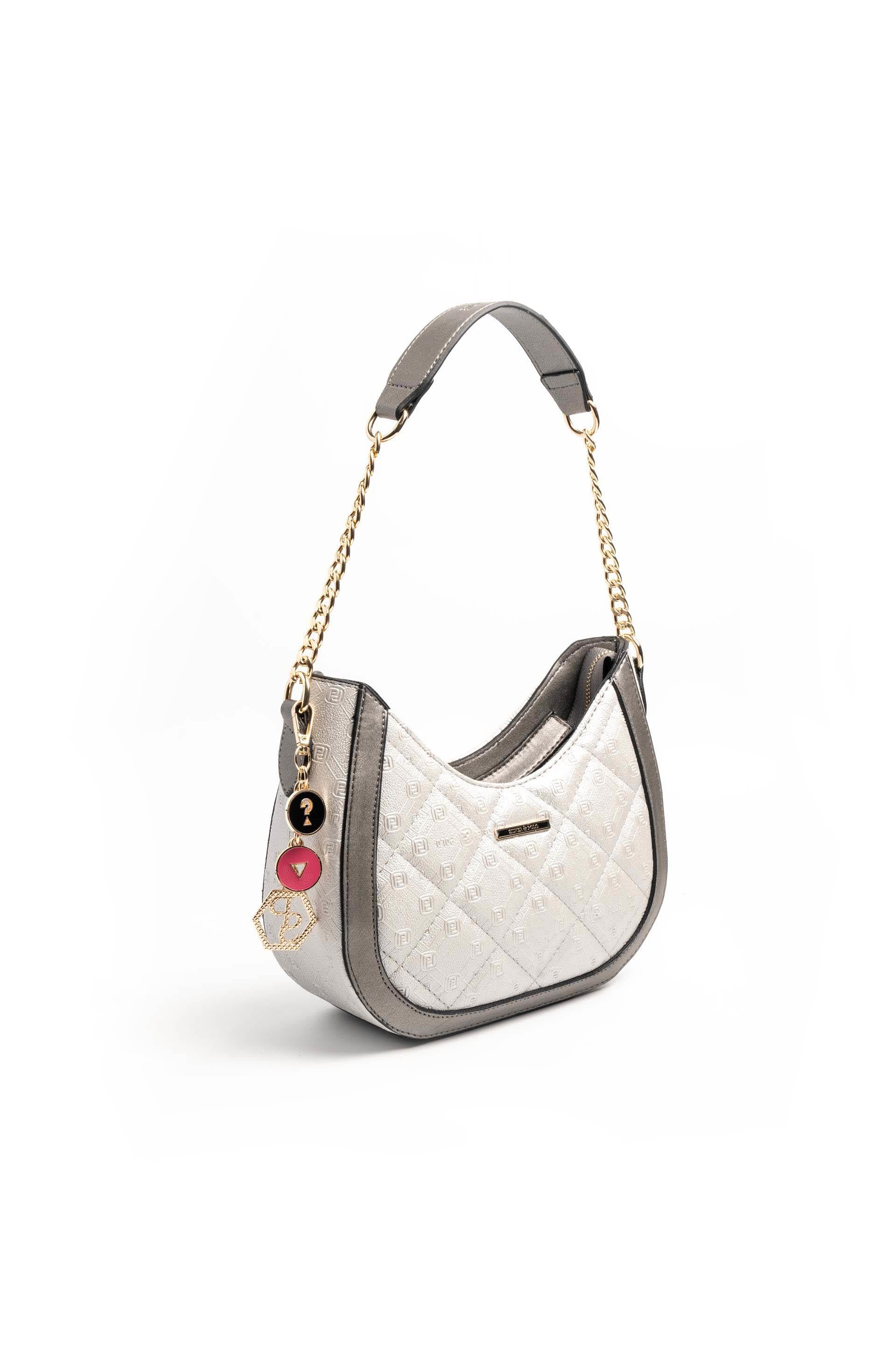 Silver & Polo A.Gümüş - Platin SP1168 Kadın Omuz Çantası