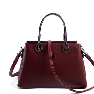 Silver & Polo Bordo SP1253 Kadın El Çantası