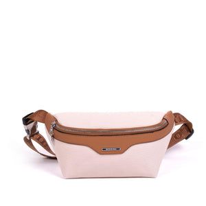 Silver & Polo Bej - A.Taba SP1192 Kadın Bel Çantası