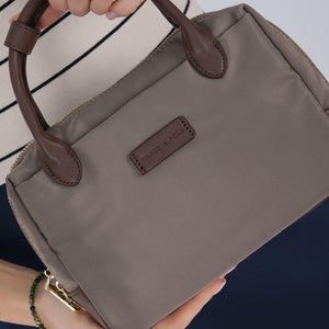 Silver & Polo SP1224 Kadın El Çantası Kum-Kahve