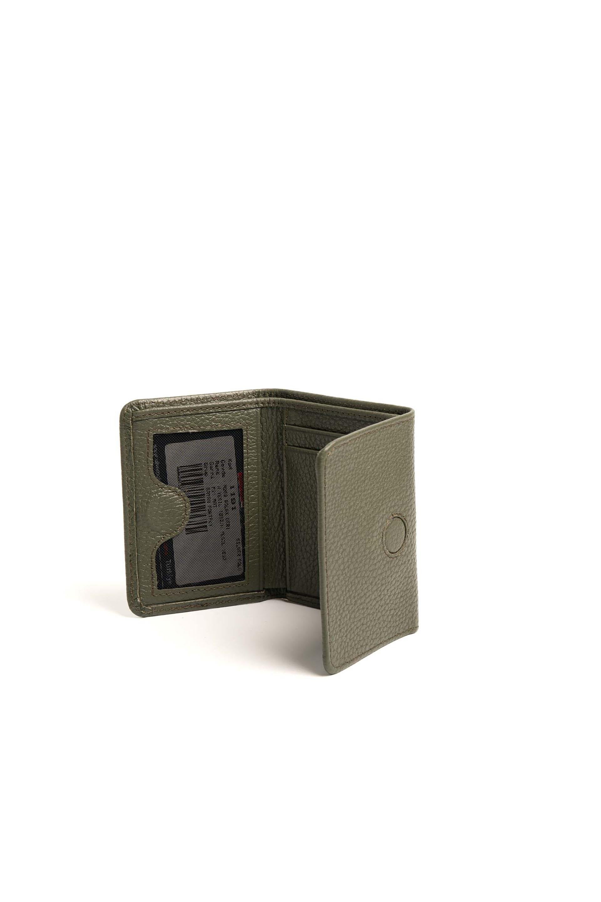 Silver & Polo H.Yeşil SP1191 Unisex Cüzdan & Kartlık