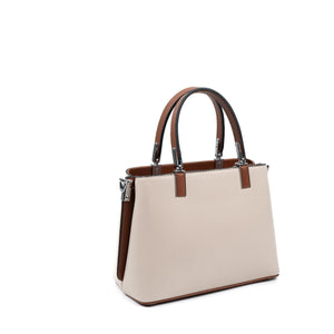 Silver & Polo Bej - Taba SP987 Kadın El Çantası