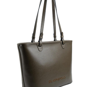 Silver & Polo Haki SP1204 Kadın Omuz Çantası