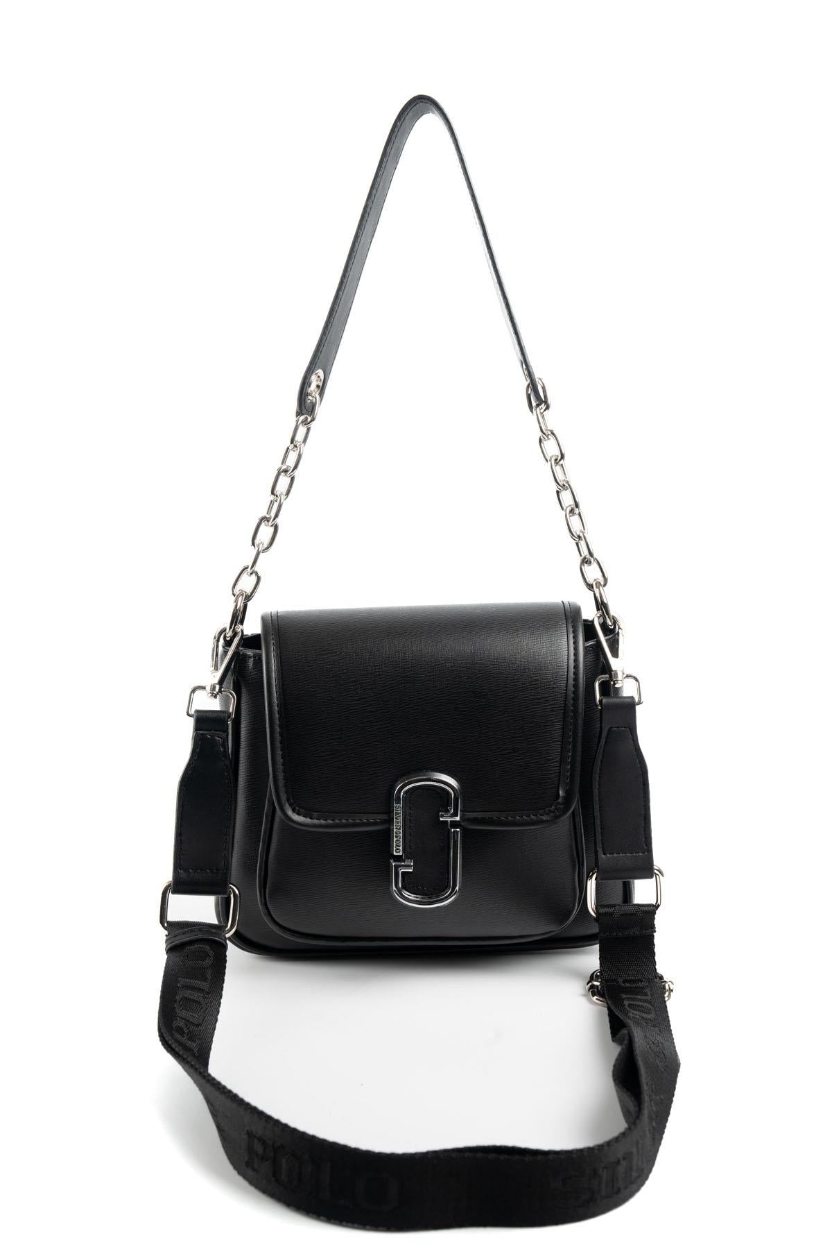 Silver & Polo Siyah SP1147 Kadın Omuz Çantası