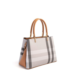 Silver & Polo A.Gri - A.Taba SP1098 Kadın El Çantası