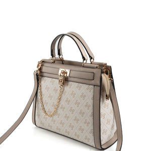 Silver & Polo Bej - Kum SP1166 Kadın El Çantası