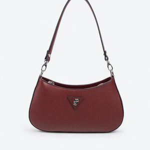 Silver & Polo SP1251 Kadın Omuz Çantası Bordo