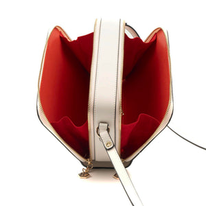 Silver & Polo Bej - Laci SP888 Kadın Çapraz Çanta