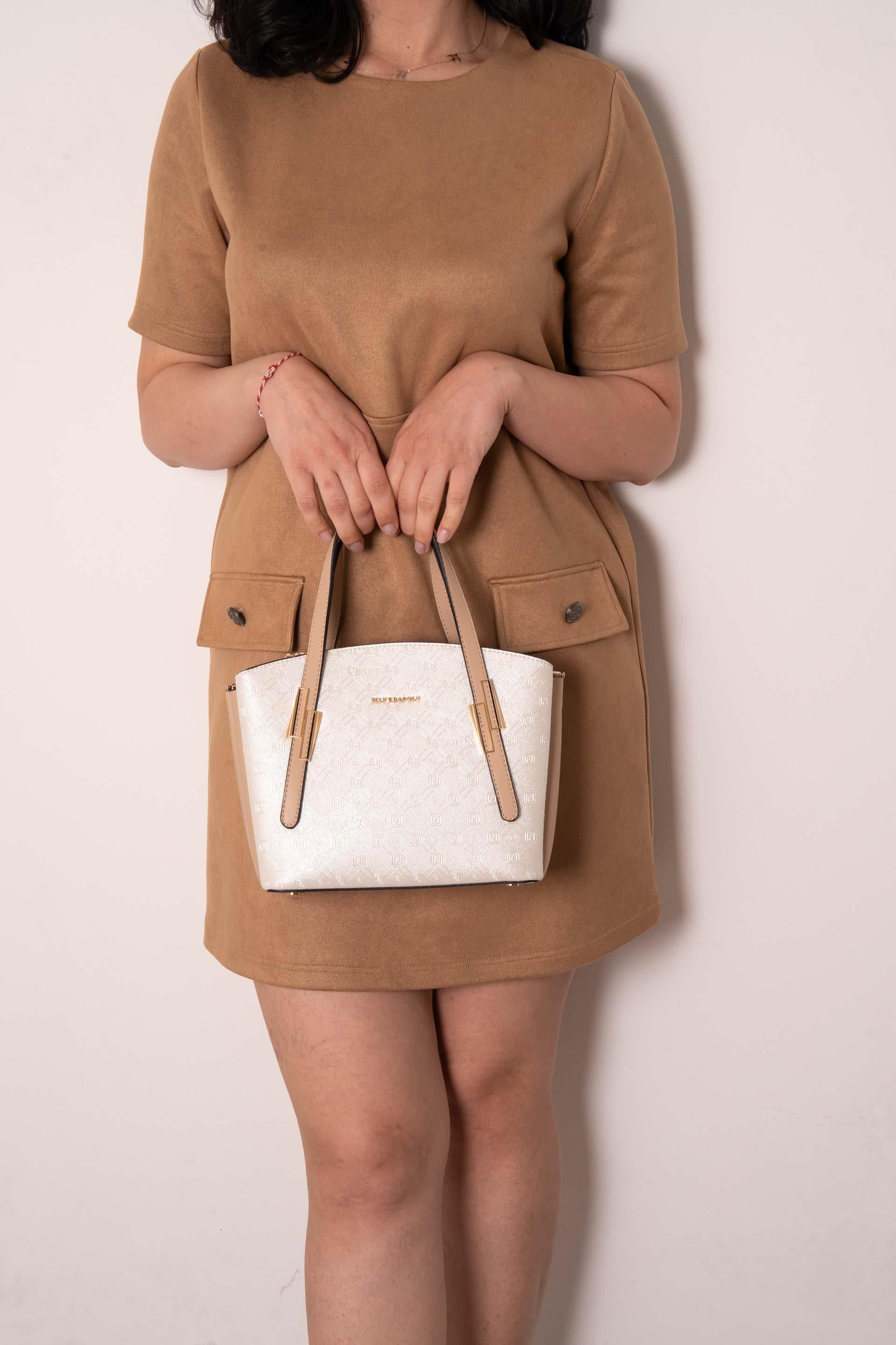 Silver & Polo Sedef - S.nut SP1021 Kadın El Çantası