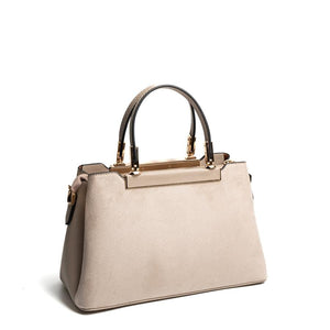Silver & Polo SP913 Kadın El Çantası Süet Bej-Kum
