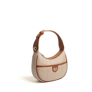 Silver & Polo Bej - Taba SP1194 Kadın Omuz Çantası