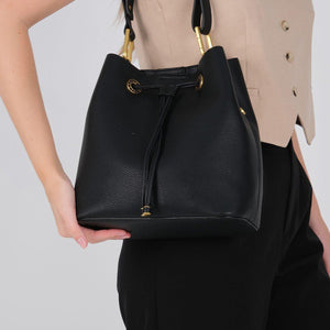 Silver & Polo SP1241 Kadın Omuz Çantası Siyah