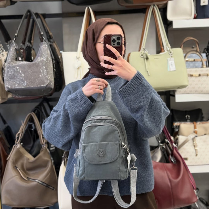 MEGA BAG Su Geçirmez Paraşüt Kumaş Sırt ve Bodybag Çanta - M-222 - 114