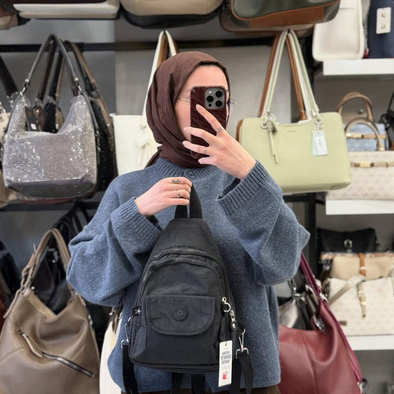 MEGA BAG Su Geçirmez Paraşüt Kumaş Sırt ve Bodybag Çanta - M-222 - 97