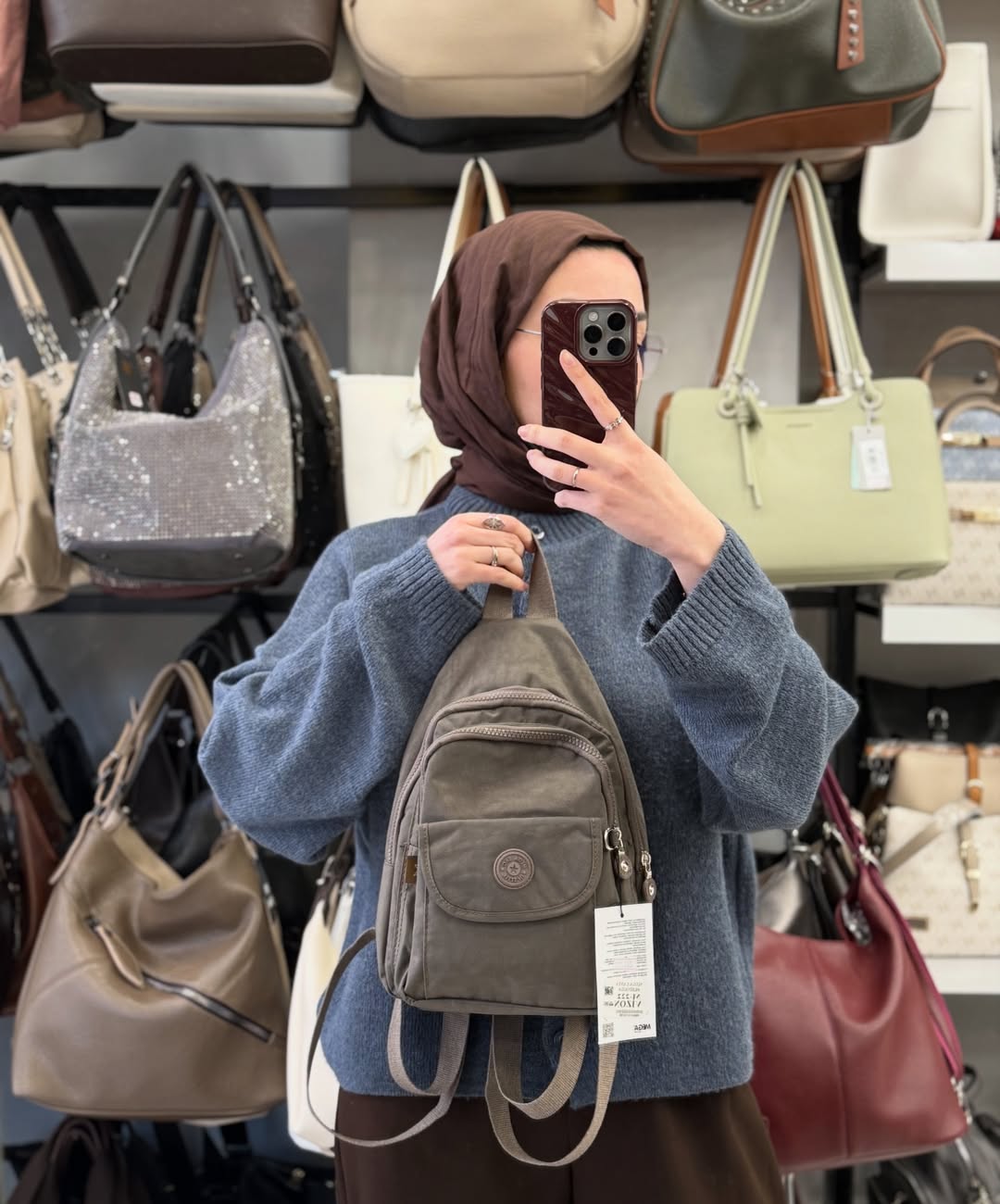 MEGA BAG Vizon Su Geçirmez Paraşüt Kumaş Sırt ve Bodybag Çanta - M-222
