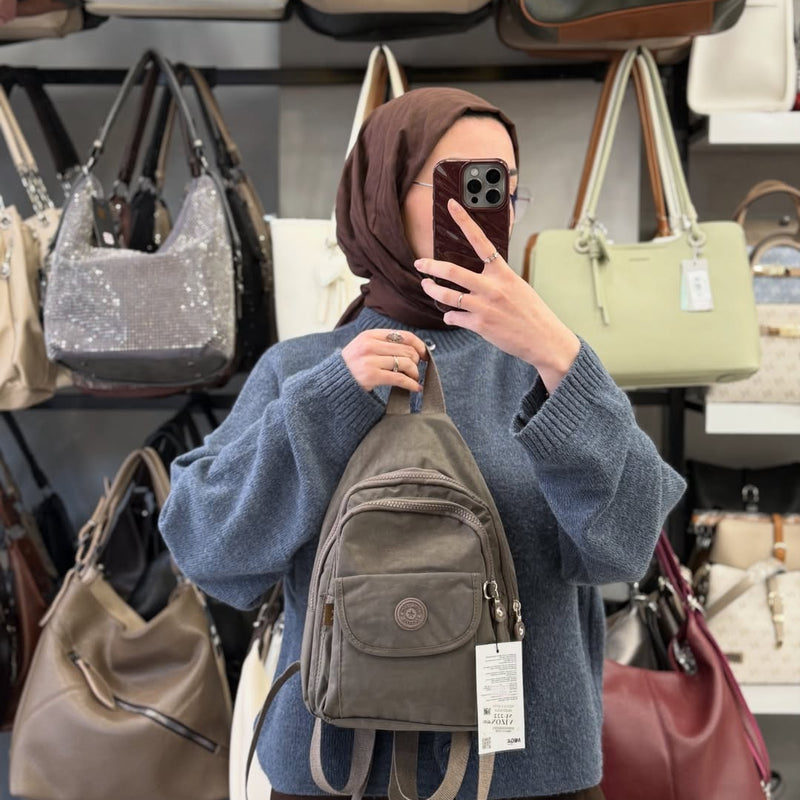 MEGA BAG Su Geçirmez Paraşüt Kumaş Sırt ve Bodybag Çanta - M-222 - 70