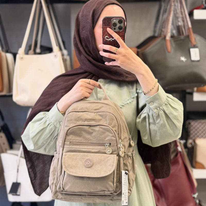 MEGA BAG Orta Boy Çok Gözlü Su Geçirmez Sırt Çantası - M-255 - 6
