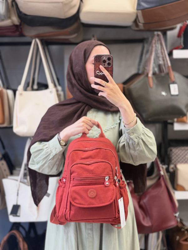 MEGA BAG Orta Boy Çok Gözlü Su Geçirmez Sırt Çantası - M-255