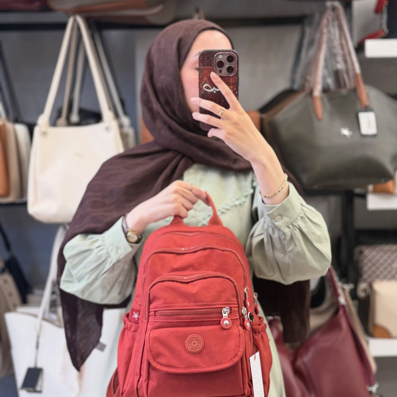 MEGA BAG Orta Boy Çok Gözlü Su Geçirmez Sırt Çantası - M-255 - 1