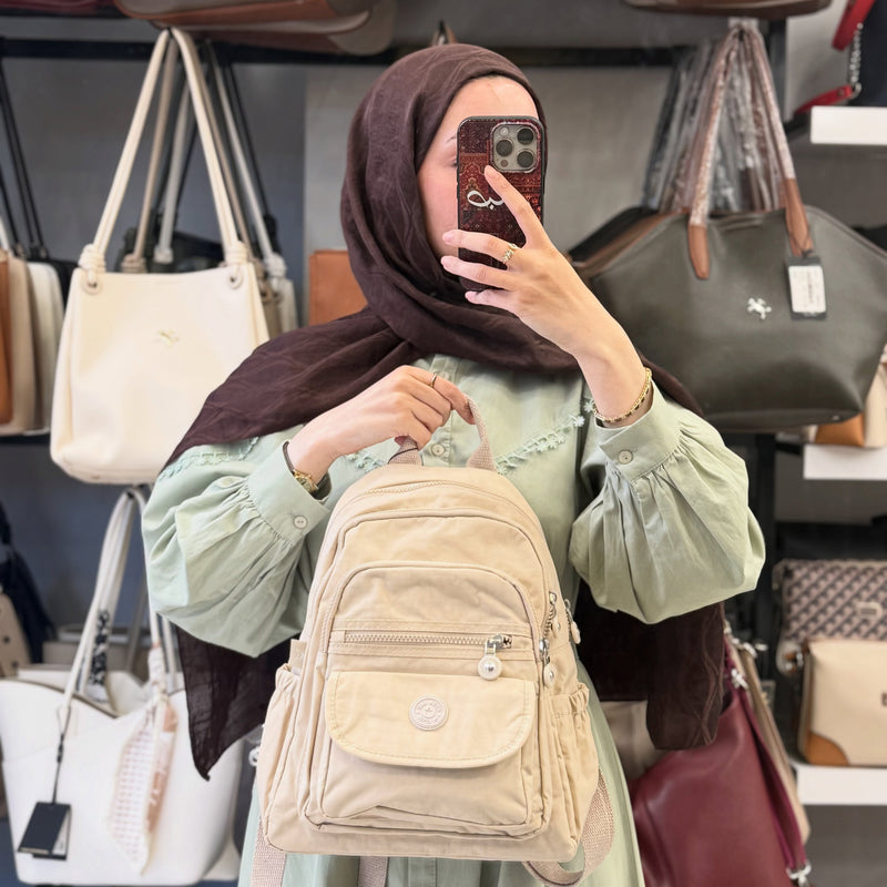 MEGA BAG Orta Boy Çok Gözlü Su Geçirmez Sırt Çantası - M-255 - 2