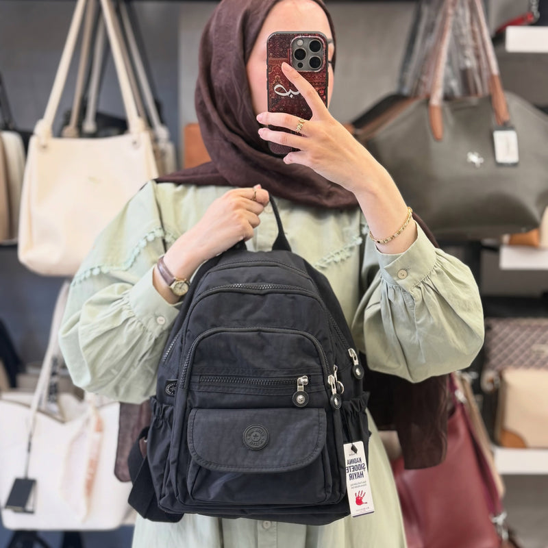 MEGA BAG Orta Boy Çok Gözlü Su Geçirmez Sırt Çantası - M-255 - 10