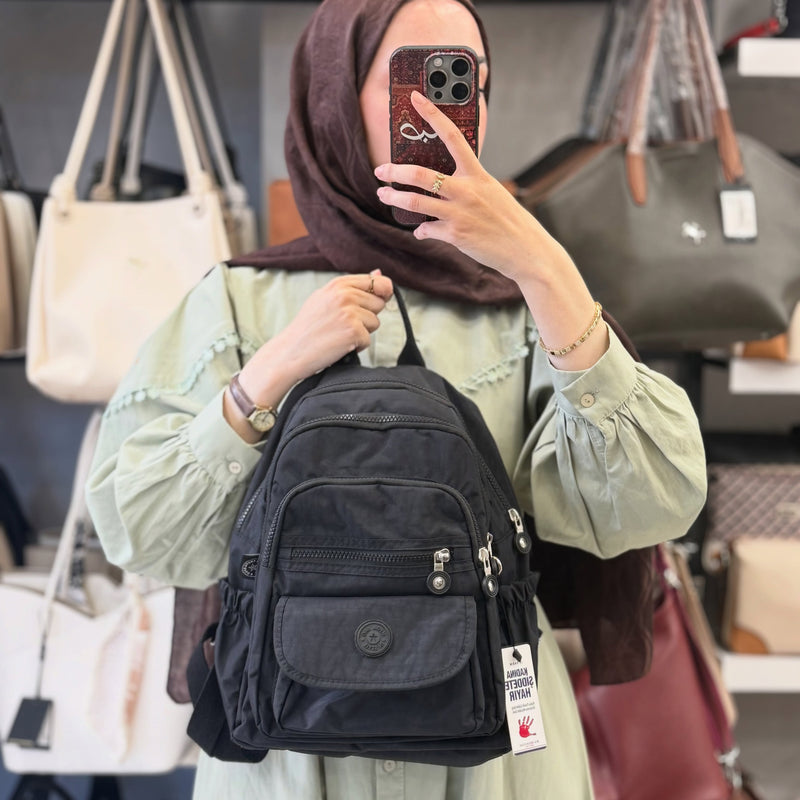 MEGA BAG Orta Boy Çok Gözlü Su Geçirmez Sırt Çantası - M-255 - 3