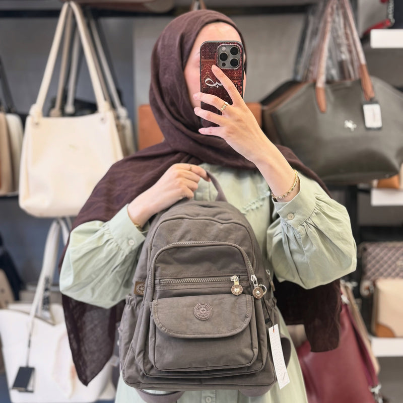 MEGA BAG Orta Boy Çok Gözlü Su Geçirmez Sırt Çantası - M-255 - 5