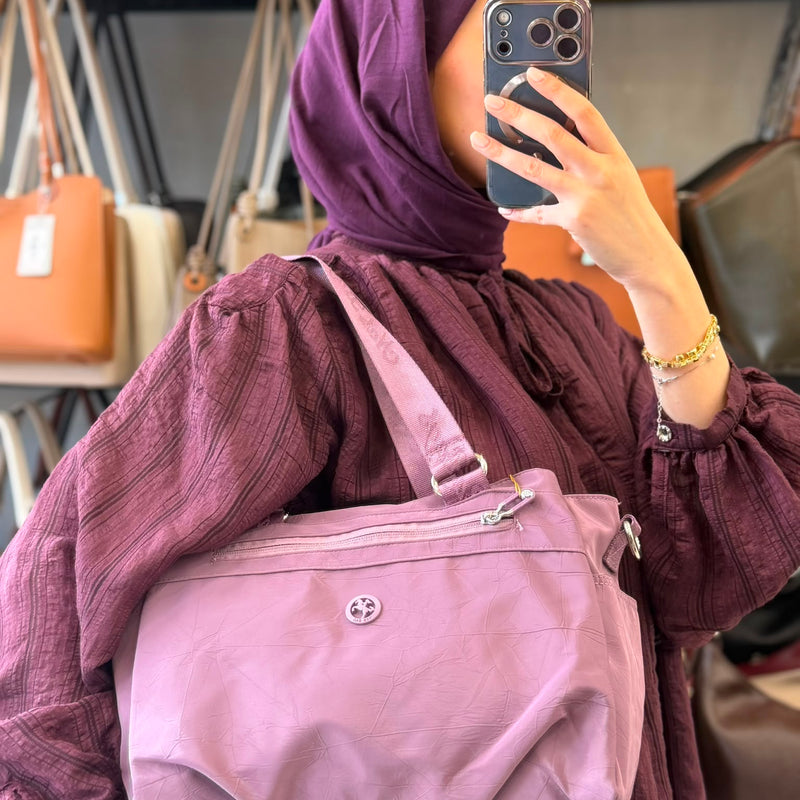 Nas Bag Su Geçirmez Çok Bölmeli Kadın Çantası - NS26072 - 7