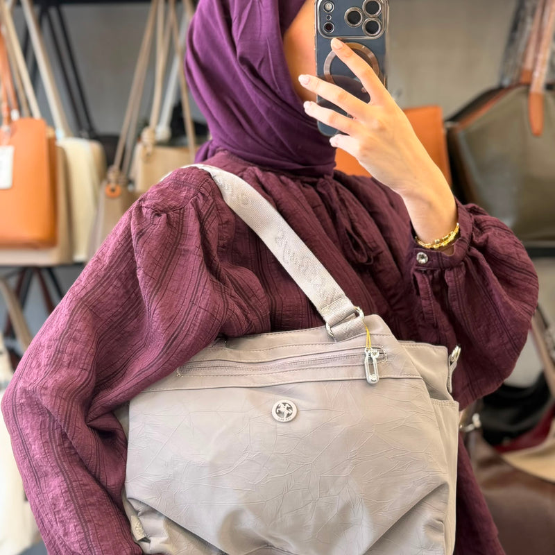 Nas Bag Su Geçirmez Çok Bölmeli Kadın Çantası - NS26072 - 10