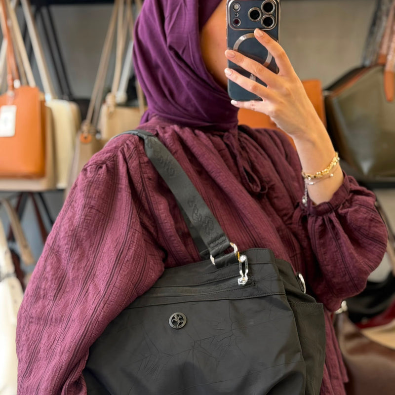 Nas Bag Su Geçirmez Çok Bölmeli Kadın Çantası - NS26072 - 16