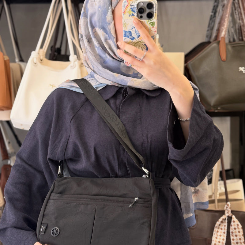 Nas Bag Çok Bölmeli İthal Paraşüt Omuz Çantası - ns26069 - 1