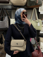 NASBAG Kum Kahve Victoria Çapraz Çanta  - 1289