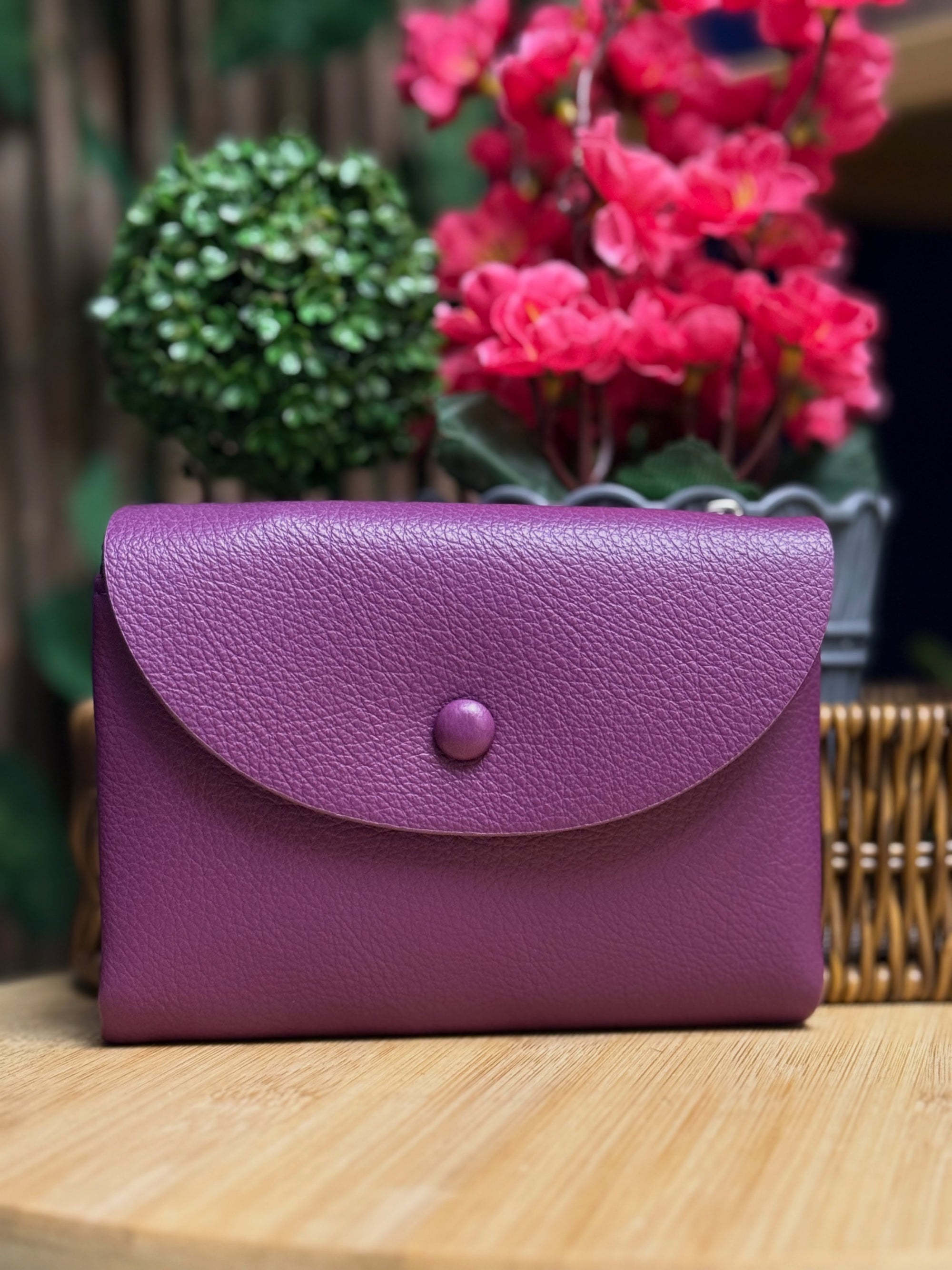Nas Bag Yumuşak Dokulu Küçük Boy Kadın Cüzdanı - icz012