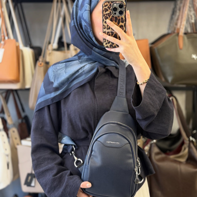 Silver Polo Lacivert Bodybag Kadın Çantası - SP959 - 4