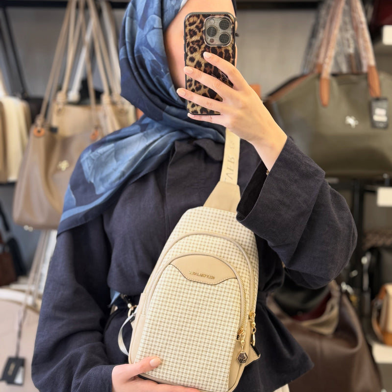Silver Polo Bodybag Kadın Çantası - SP959 - 65