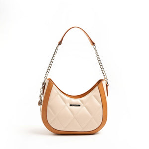 Silver & Polo Bej - A.Taba SP1168 Kadın Omuz Çantası