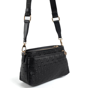 Silver & Polo Siyah SP1184 Kadın Çapraz Çanta