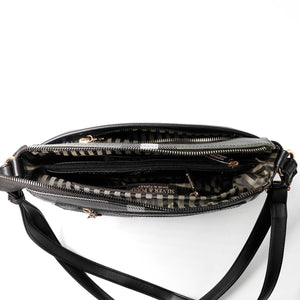 Silver & Polo A.Gri - A.Taba SP1060 Kadın Çapraz Çanta