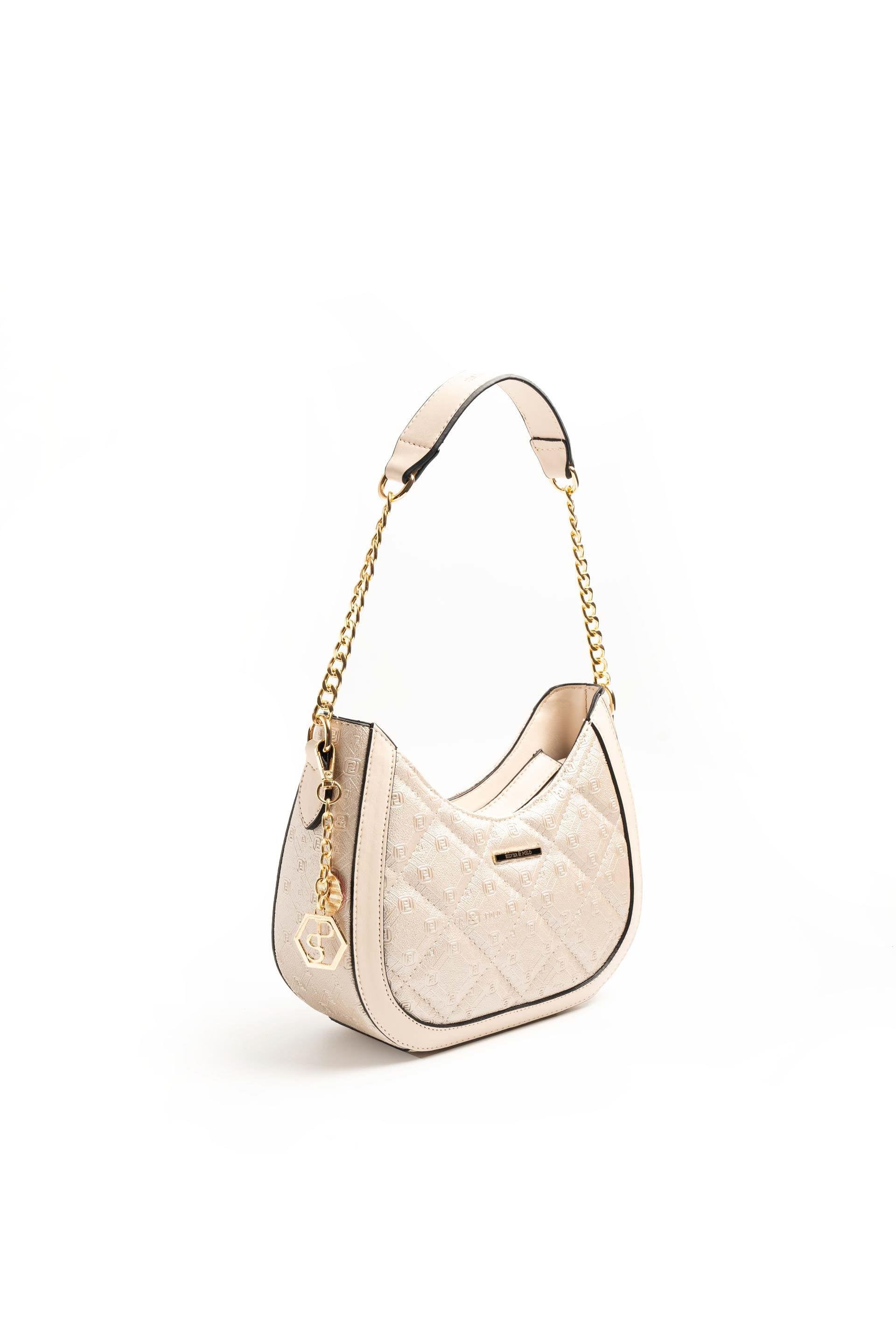 Silver & Polo Bej SP1168 Kadın Omuz Çantası