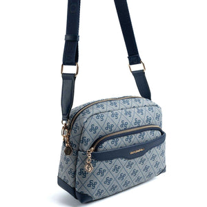 Silver & Polo Gri - Laci SP1201 Kadın Çapraz Çanta