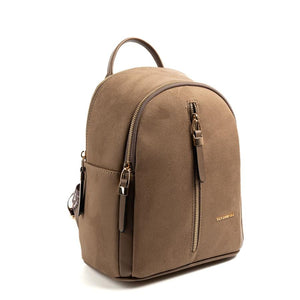 Silver & Polo SP901 Kadın Sırt Çantası Süet Vizon