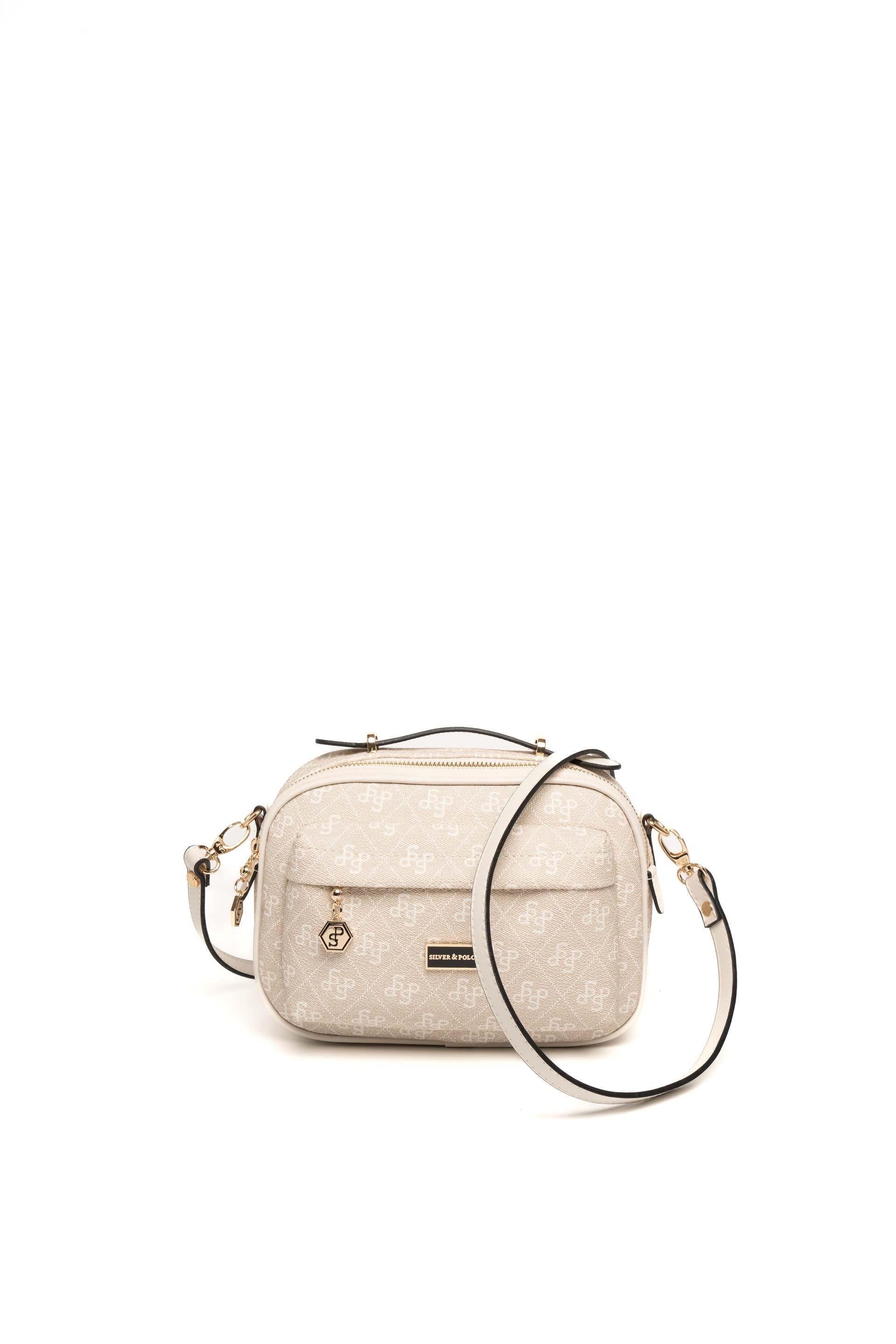 Silver & Polo Taş - Kemik SP1186 Kadın Çapraz Çanta
