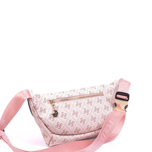 Silver & Polo Pembe - Somon SP1192 Kadın Bel Çantası