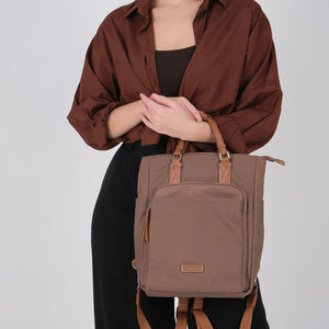 Silver & Polo SP1226 Kadın El Çantası Kahve-Taba