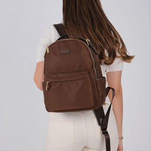 Silver & Polo SP1206 Kadın Sırt Çantası Kahve