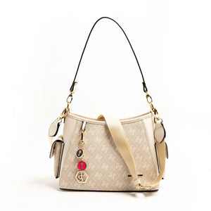 Silver & Polo Taş - Kemik SP1183 Kadın Omuz Çantası