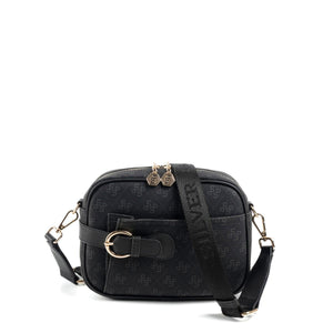 Silver & Polo Siyah SP1256 Çapraz Çanta