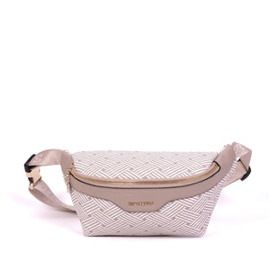 Silver & Polo Bej - Kum SP1192 Kadın Bel Çantası