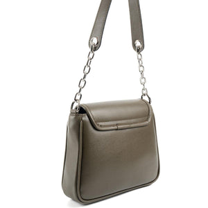 Silver & Polo Haki SP1147 Kadın Omuz Çantası