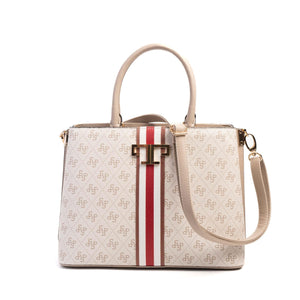 Silver & Polo Bej - Kum SP924 Kadın El Çantası